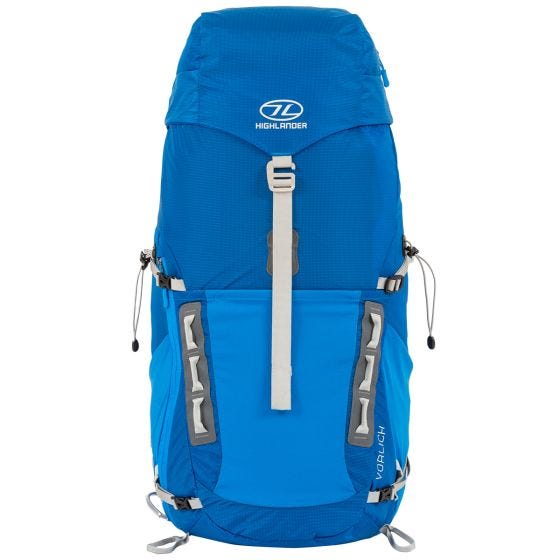 Highlander zaino Vorlich 40L in blu