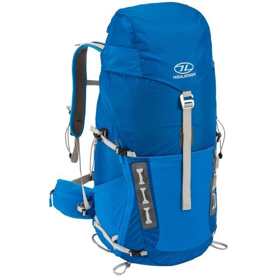 Highlander zaino Vorlich 40L in blu