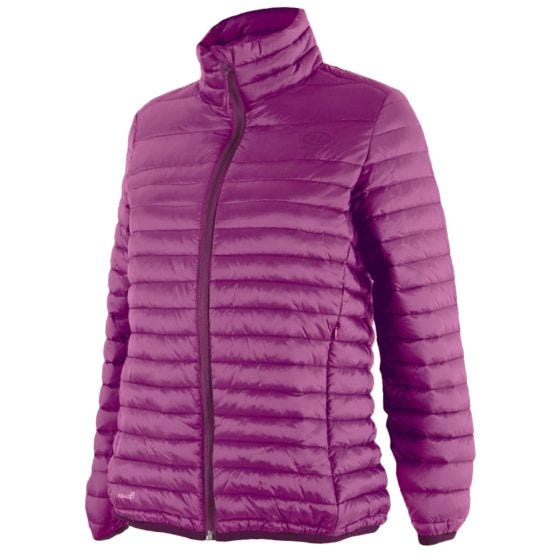 Highlander piumino Highland da donna in viola