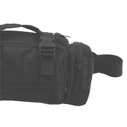MFH borsa a tracolla/marsupio in nero