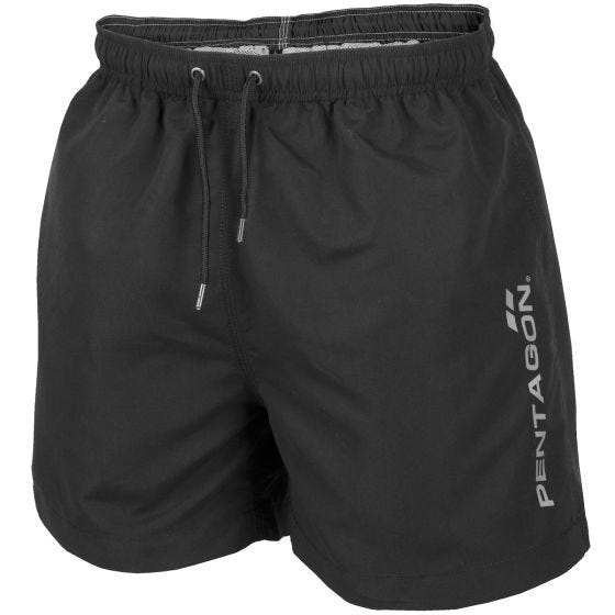 Pentagon costume boxer Hippocampus in nero