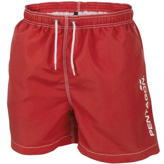 Pentagon costume boxer Hippocampus in rosso