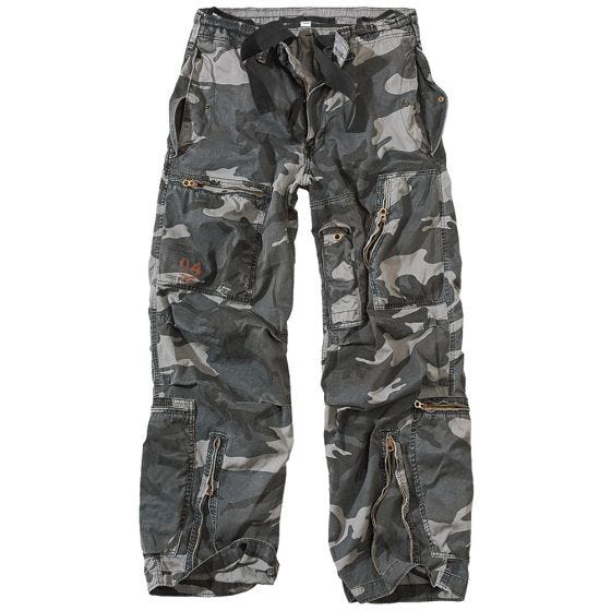 Surplus pantaloni cargo Infantry in Night Camo