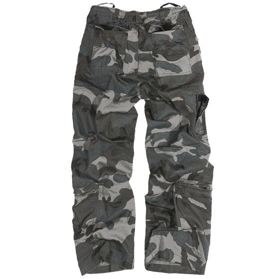 Surplus pantaloni cargo Infantry in Night Camo