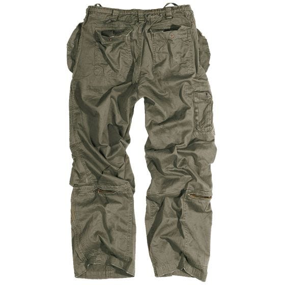 Surplus pantaloni cargo Infantry in verde oliva