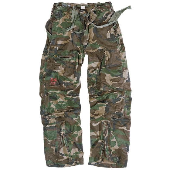Surplus pantaloni cargo Infantry in Woodland