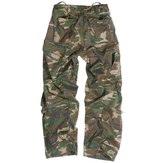 Surplus pantaloni cargo Infantry in Woodland