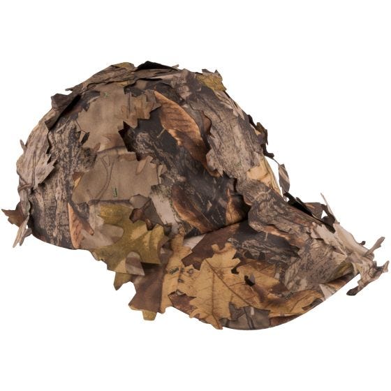 Jack Pyke cappellino da baseball 3D fogliame