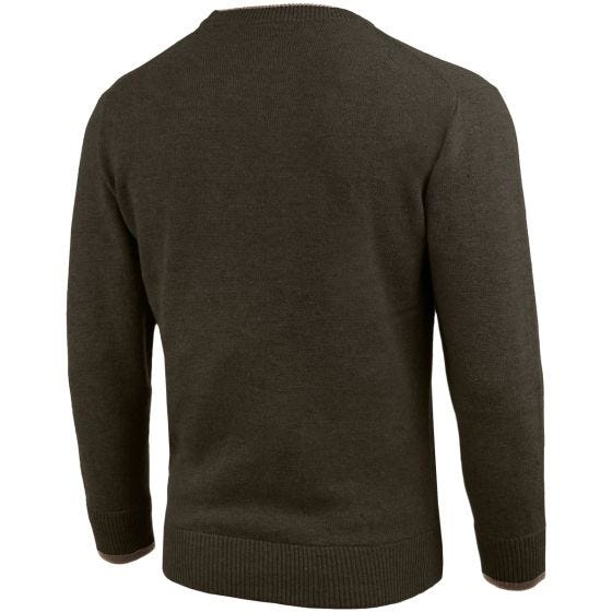 Jack Pyke pullover girocollo Ashcombe in verde oliva scuro