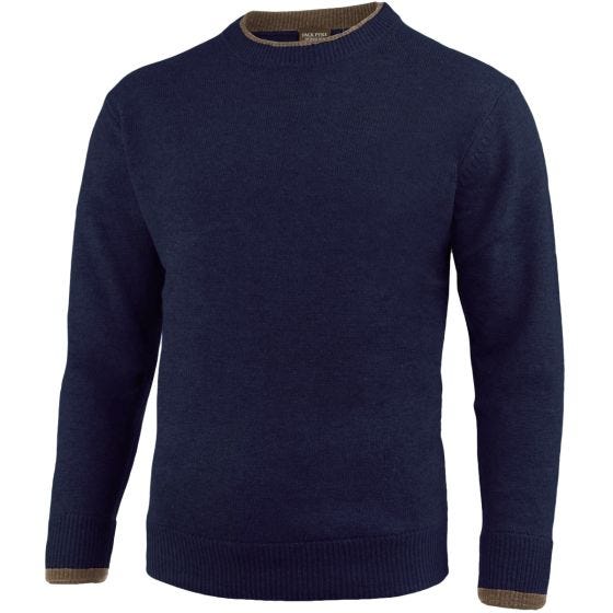 Jack Pyke pullover girocollo Ashcombe in Navy