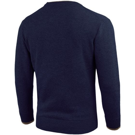 Jack Pyke pullover girocollo Ashcombe in Navy