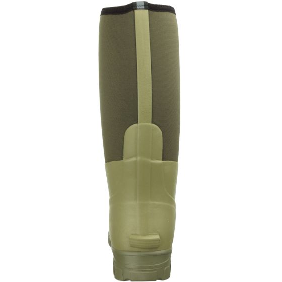 Jack Pyke stivali Wellington Ashcombe in neoprene verde oliva chiaro/verde