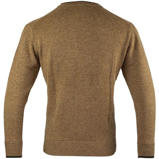 Jack Pyke  pullover con scollo a V Ashcombe in Barley