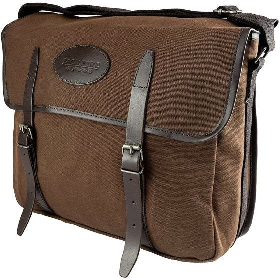 Jack Pyke borsa per accessori cane in tela marrone