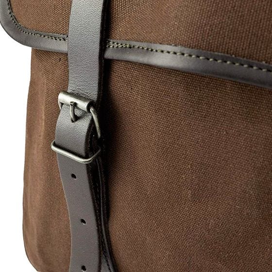 Jack Pyke borsa per accessori cane in tela marrone