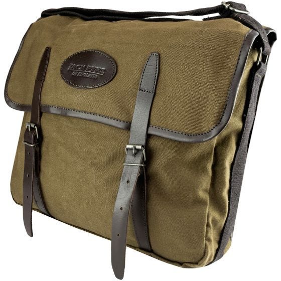 Jack Pyke borsa per accessori cane in tela verde