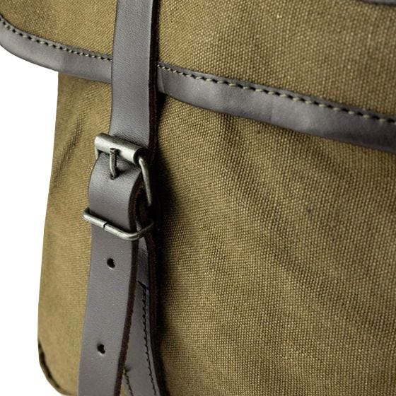 Jack Pyke borsa per accessori cane in tela verde