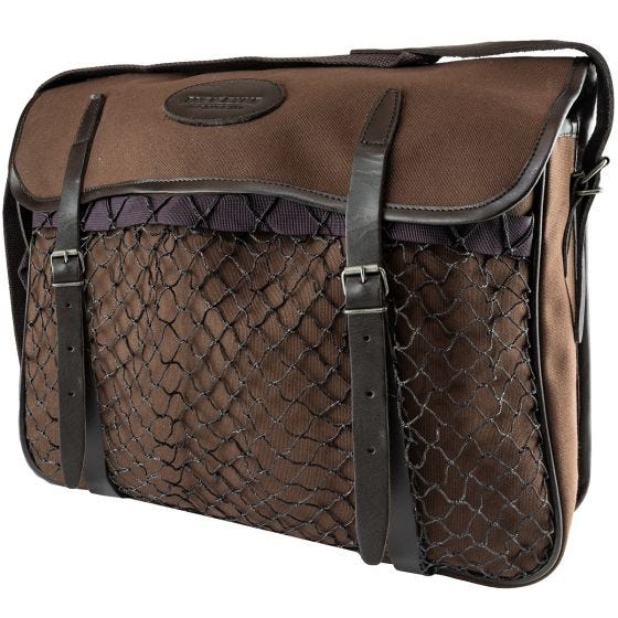 Jack Pyke borsa porta-prede in tela marrone