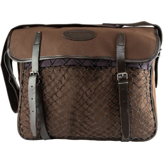 Jack Pyke borsa porta-prede in tela marrone