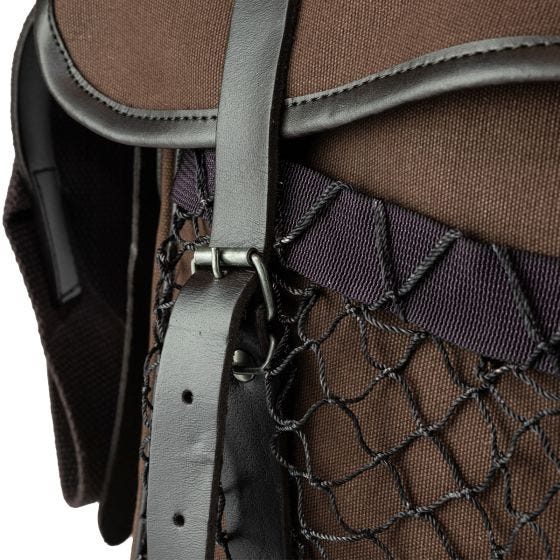 Jack Pyke borsa porta-prede in tela marrone