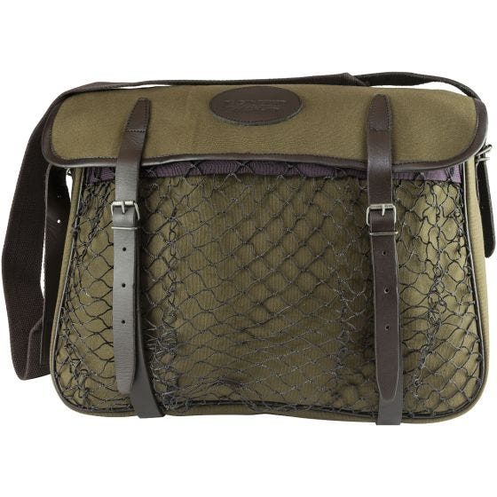 Jack Pyke borsa porta-prede in tela verde