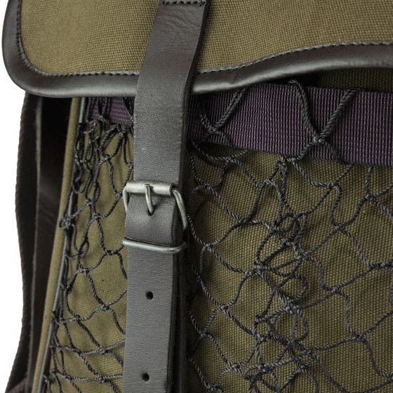 Jack Pyke borsa porta-prede in tela verde