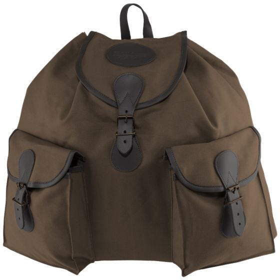 Jack Pyke zaino Roe in tela marrone