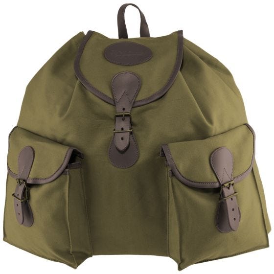 Jack Pyke zaino Roe in tela verde