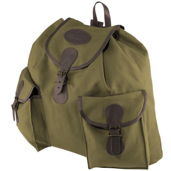 Jack Pyke zaino Roe in tela verde