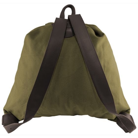 Jack Pyke zaino Roe in tela verde