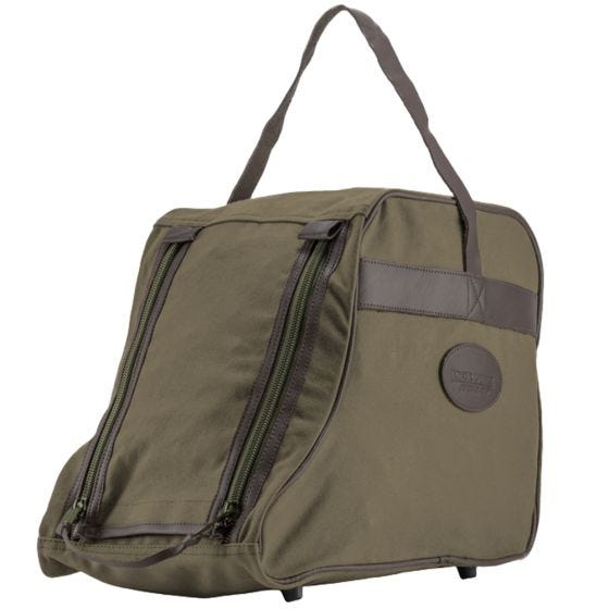 Jack Pyke borsa porta-scarponi in tela verde