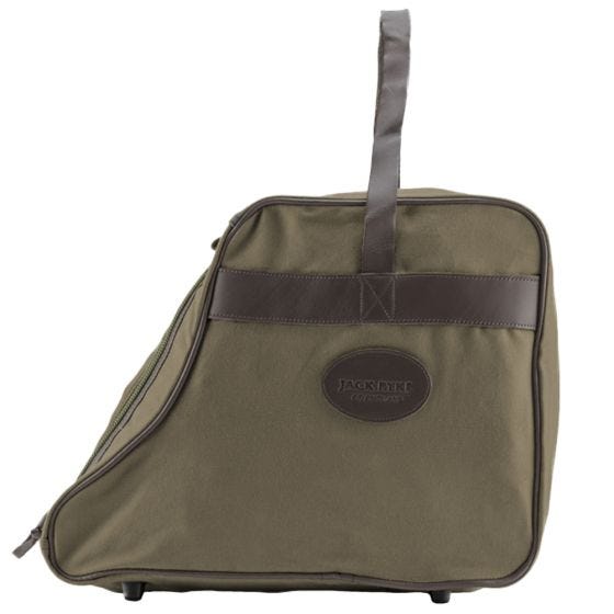 Jack Pyke borsa porta-scarponi in tela verde