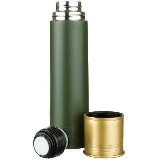 Jack Pyke borraccia in stile cartuccia 750 ml in verde