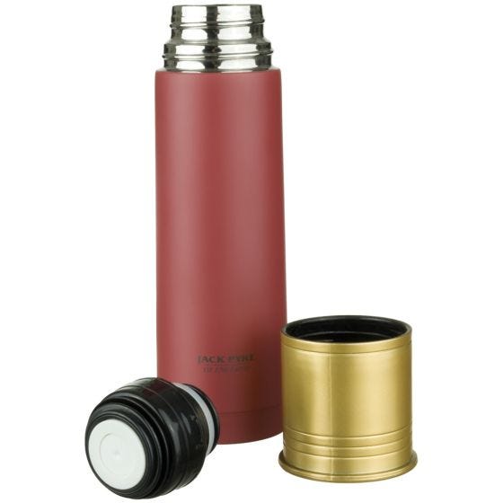 Jack Pyke borraccia in stile cartuccia 500 ml in rosso