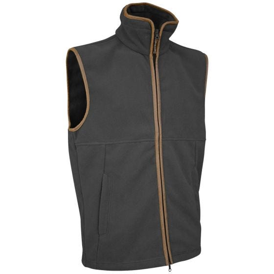 Jack Pyke gilet Countryman in pile marrone