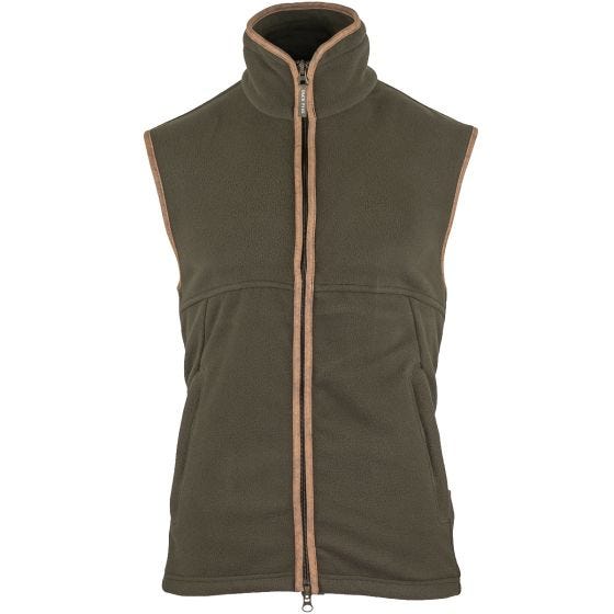 Jack Pyke gilet Countryman in pile marrone