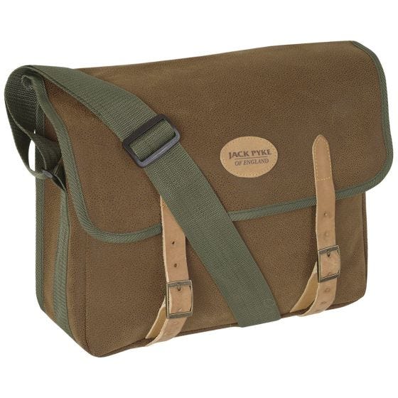 Jack Pyke borsa per accessori cane in Duotex marrone