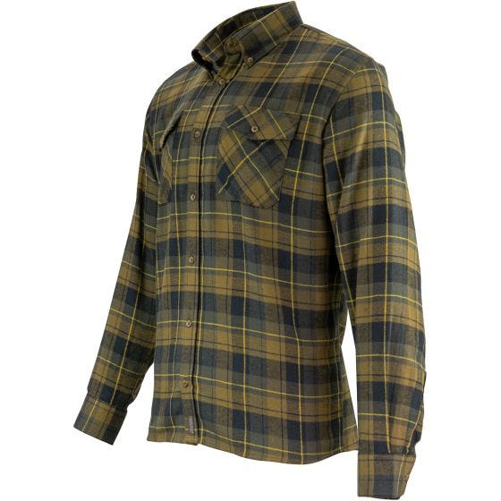 Jack Pyke camicia in flanella marrone