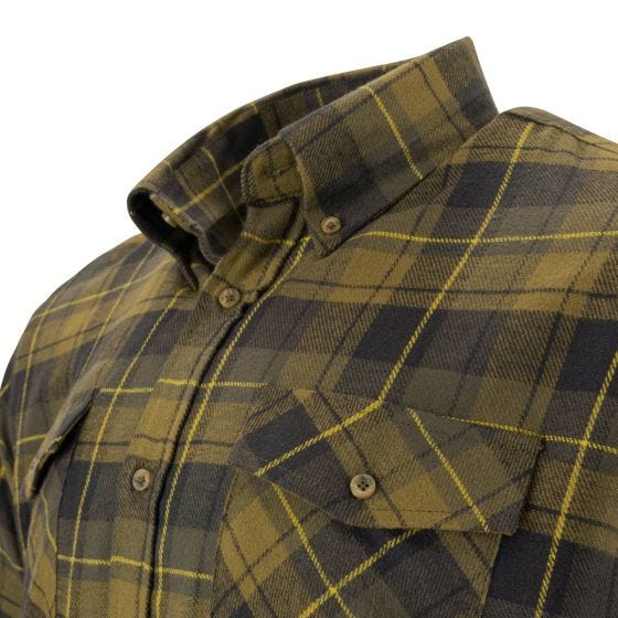 Jack Pyke camicia in flanella marrone