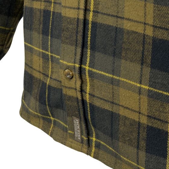 Jack Pyke camicia in flanella marrone