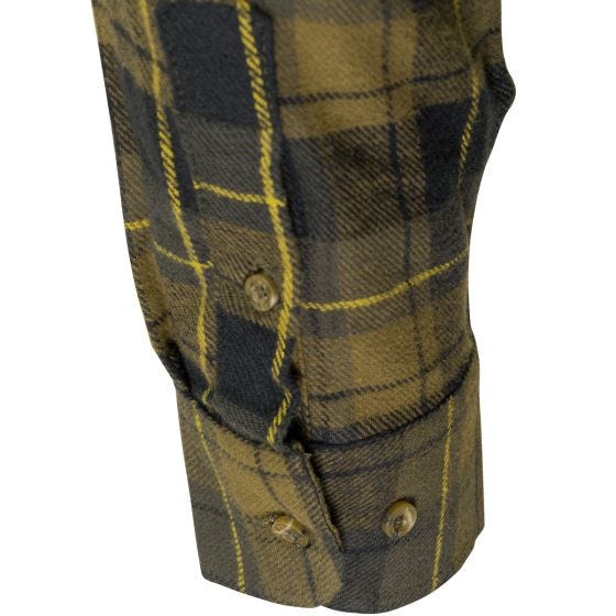 Jack Pyke camicia in flanella marrone