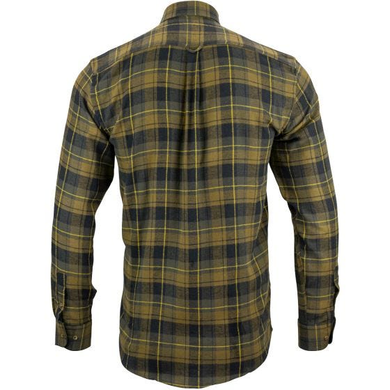 Jack Pyke camicia in flanella marrone