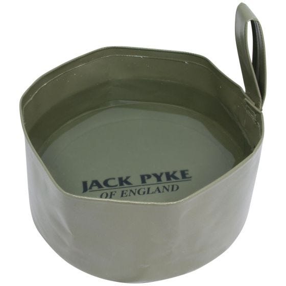 Jack Pyke ciotola per cani pieghevole in verde