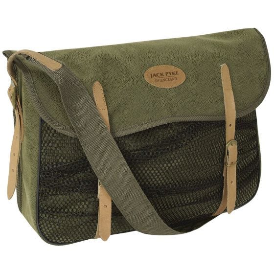 Jack Pyke borsa porta vivande in Duotex verde