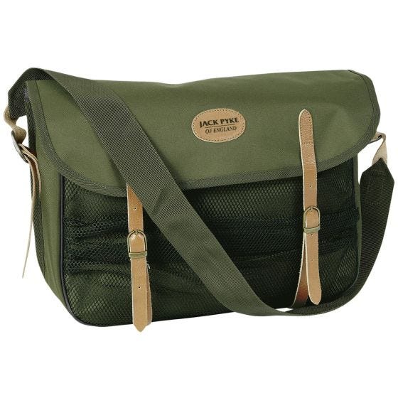Jack Pyke borsa porta vivande in verde
