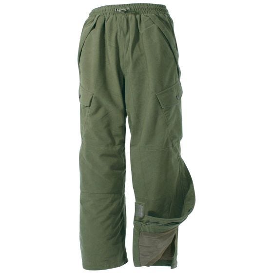 Jack Pyke pantaloni Hunters in verde Hunters