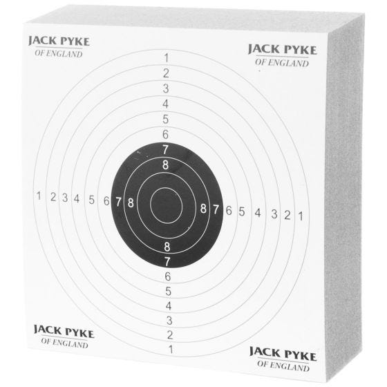 Jack Pyke bersagli di carta da 14 cm (confezione da 100 pezzi)