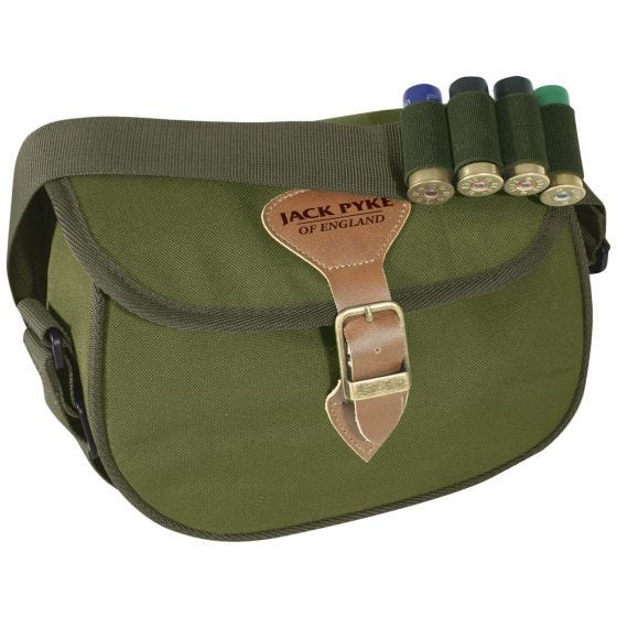 Jack Pyke borsa porta munizioni e caricatori Speed Loader in Hunters Green