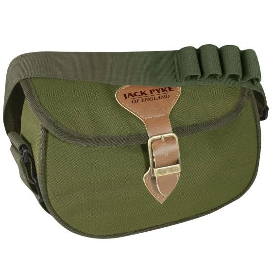 Jack Pyke borsa porta munizioni e caricatori Speed Loader in Hunters Green