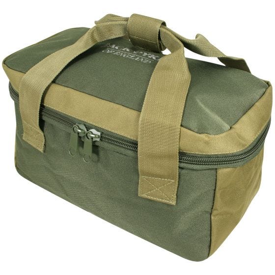 Jack Pyke borsa porta munizioni Sporting in verde/Tan